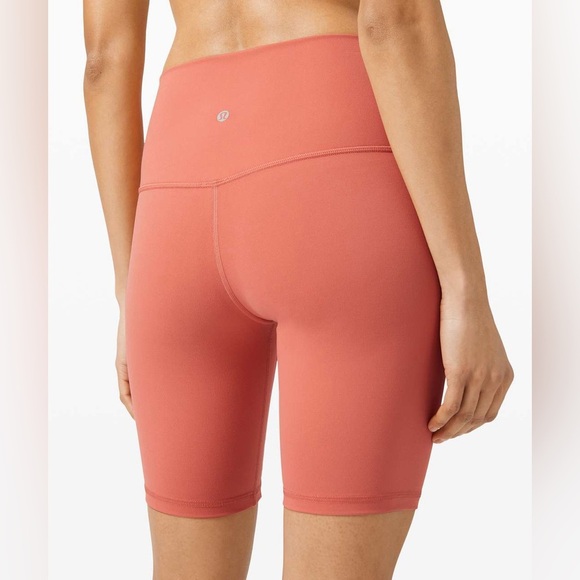 Lululemon Align Short *8" Rustic Coral Size 4 - Picture 1 of 4